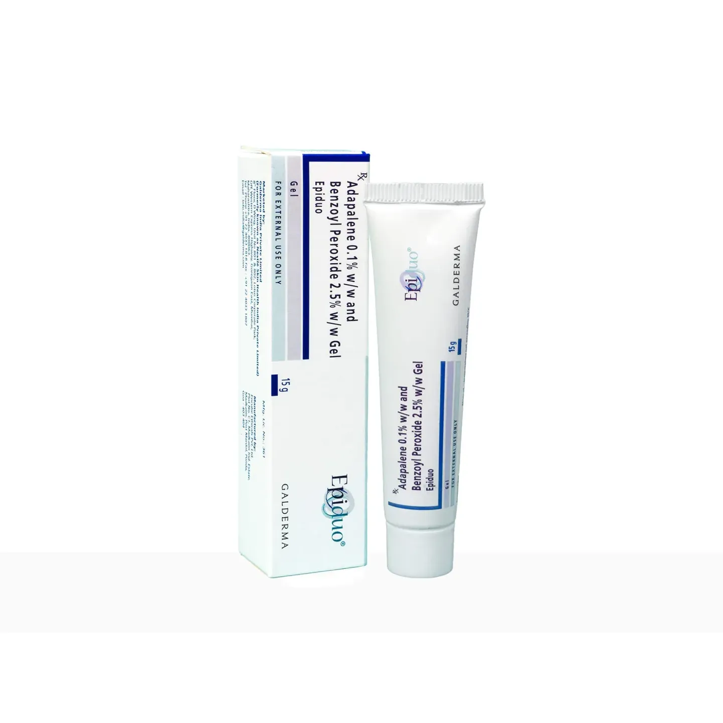 Epiduo Gel 15gm product image