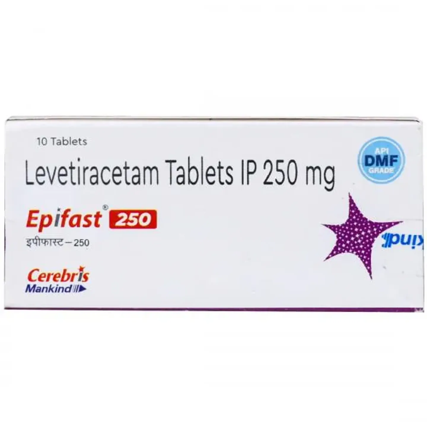 Epifast 250 Tablet product image