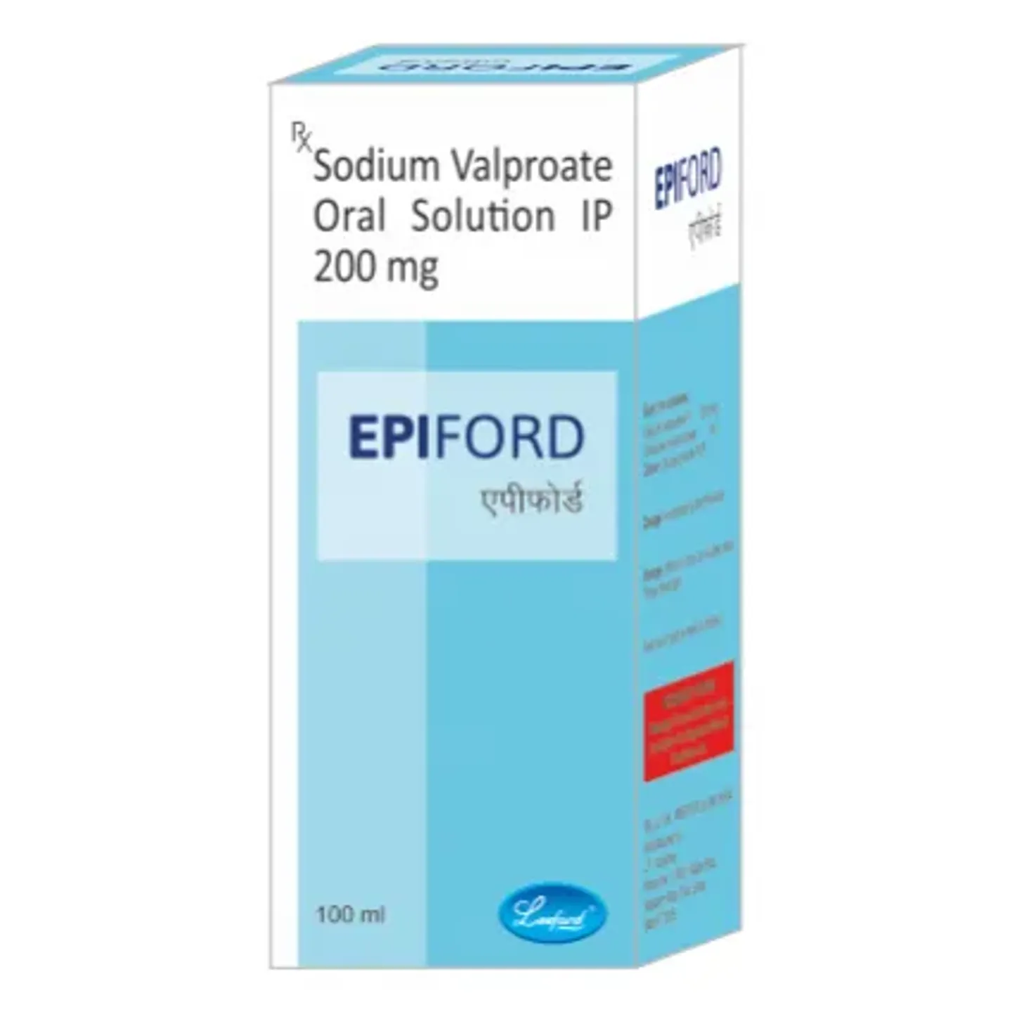 Epiford Oral Solution 100ml product image