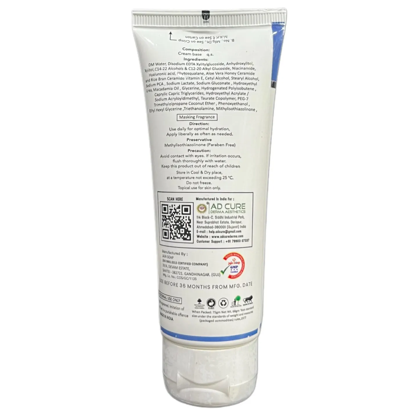 Epihydra Moisturising Cream product image