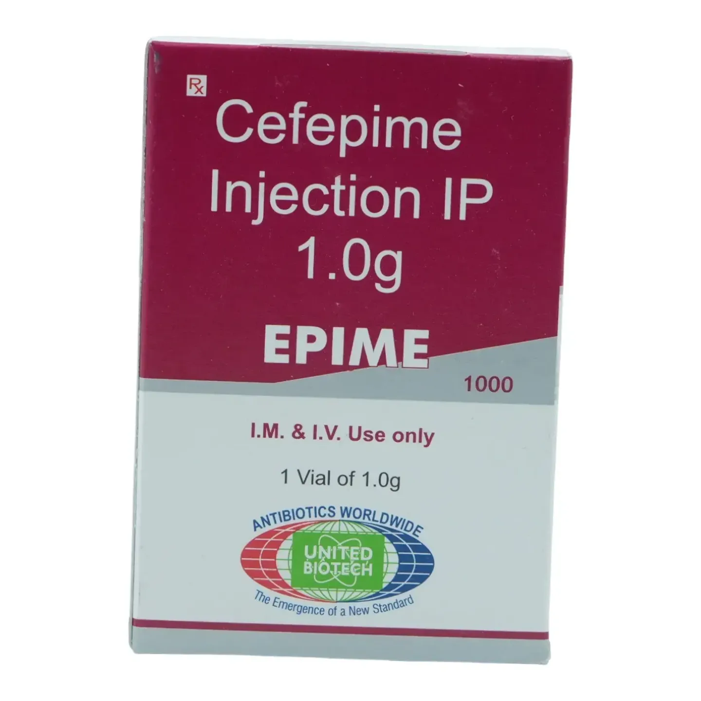 Epime 1gm Injection product image