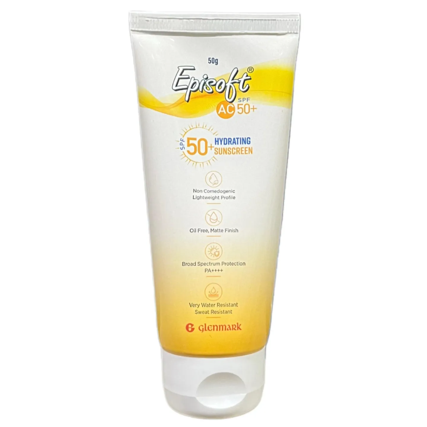Episoft Ac Spf 50+ Sunscreen 50gm product image