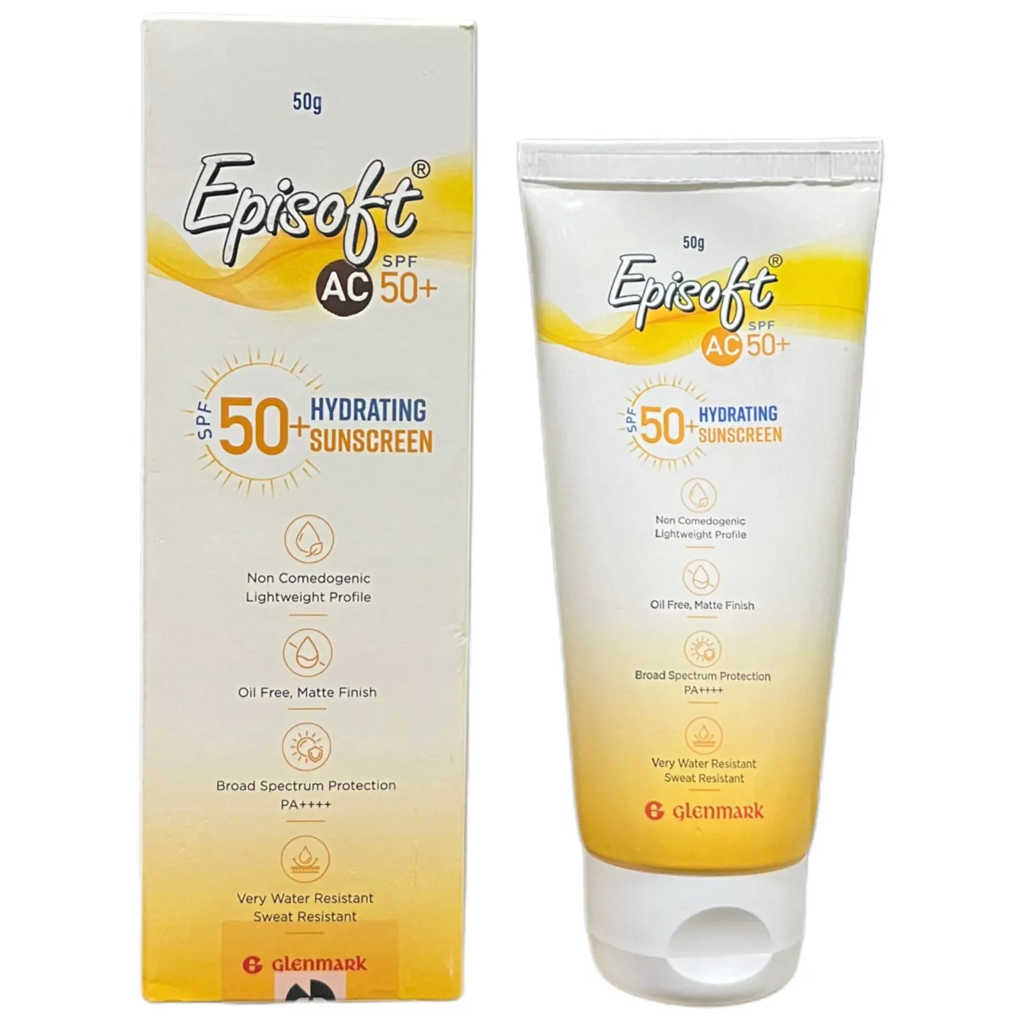 Episoft Ac Spf 50+ Sunscreen product image
