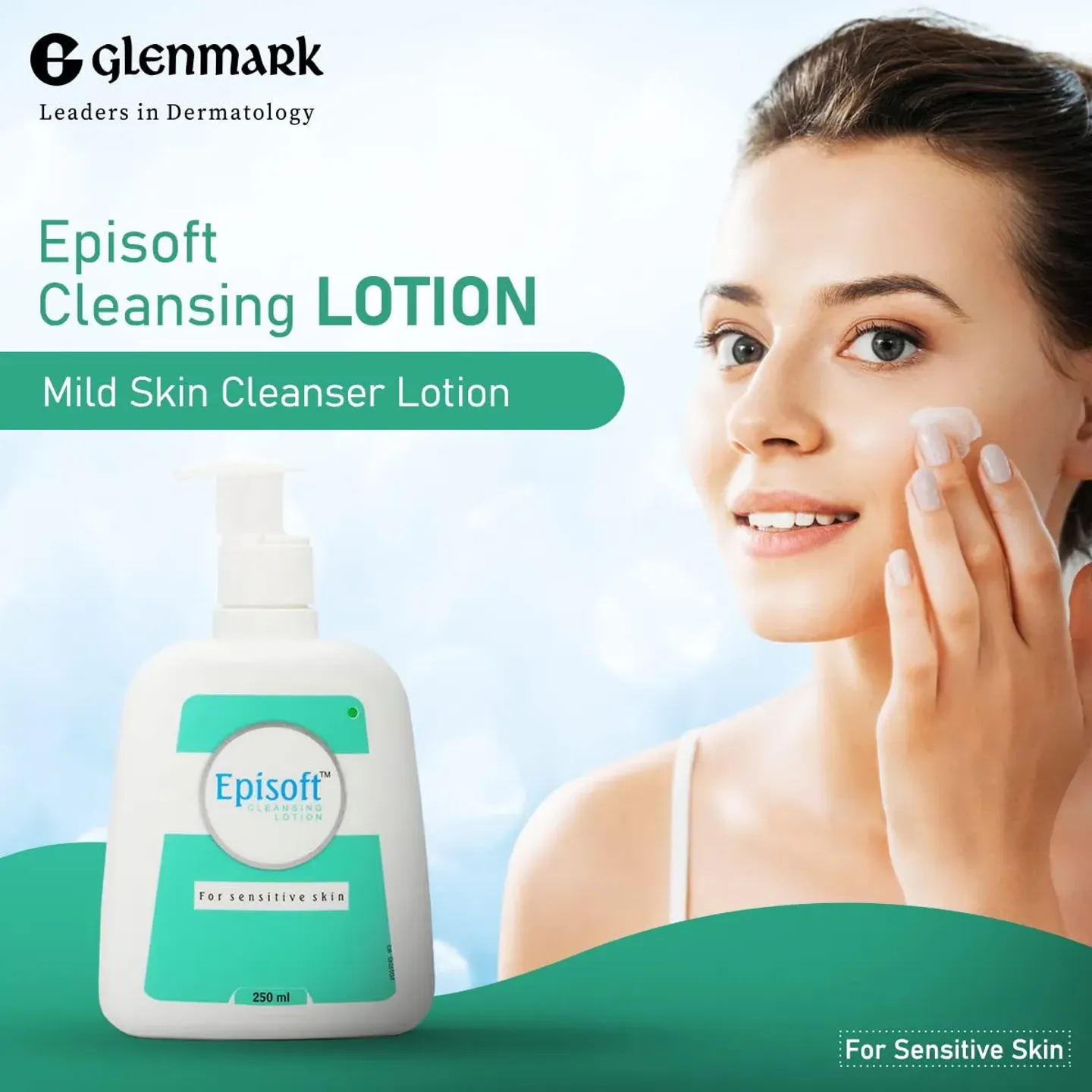 Episoft Cleansing Lotion 250ml product image
