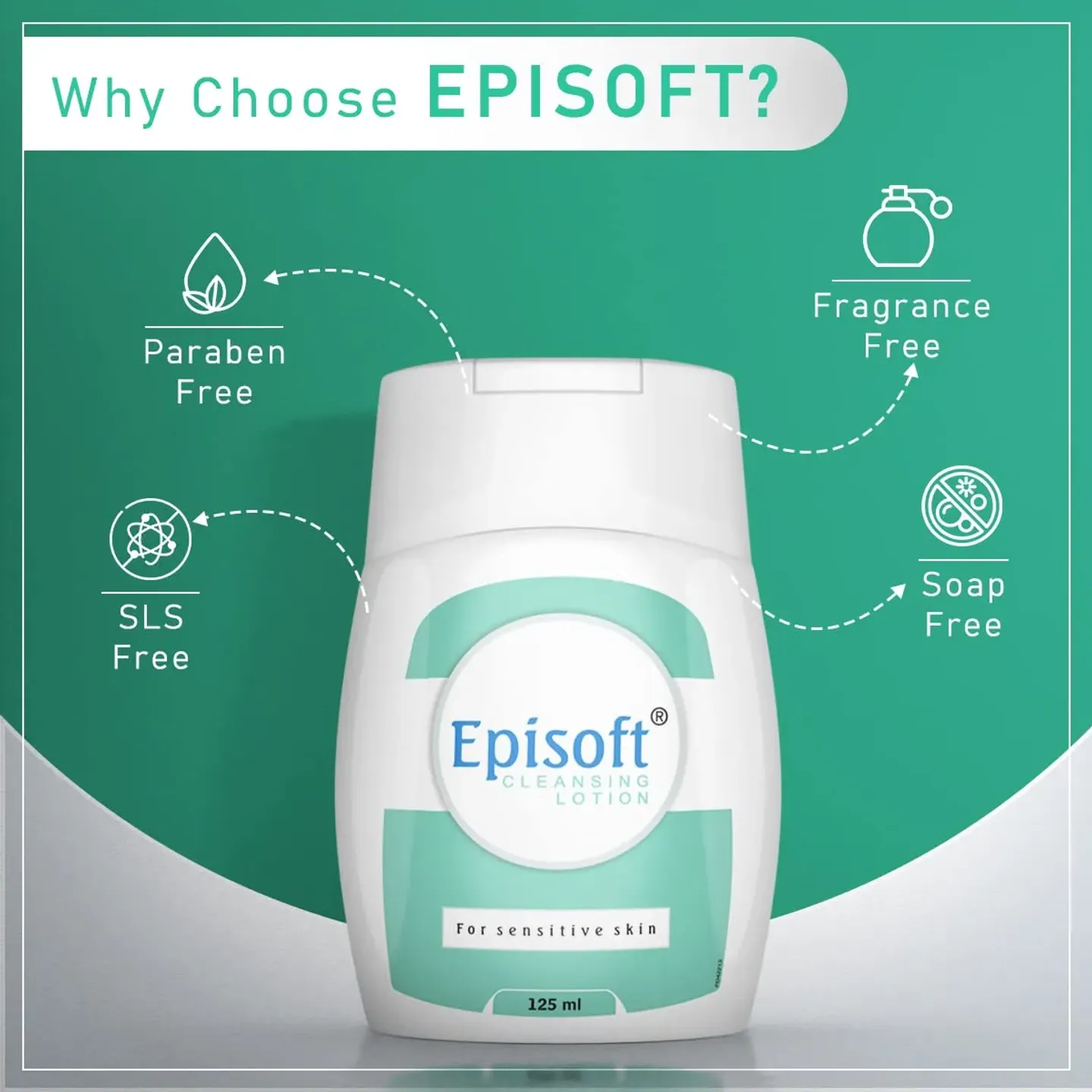 Episoft Cleansing Lotion product image