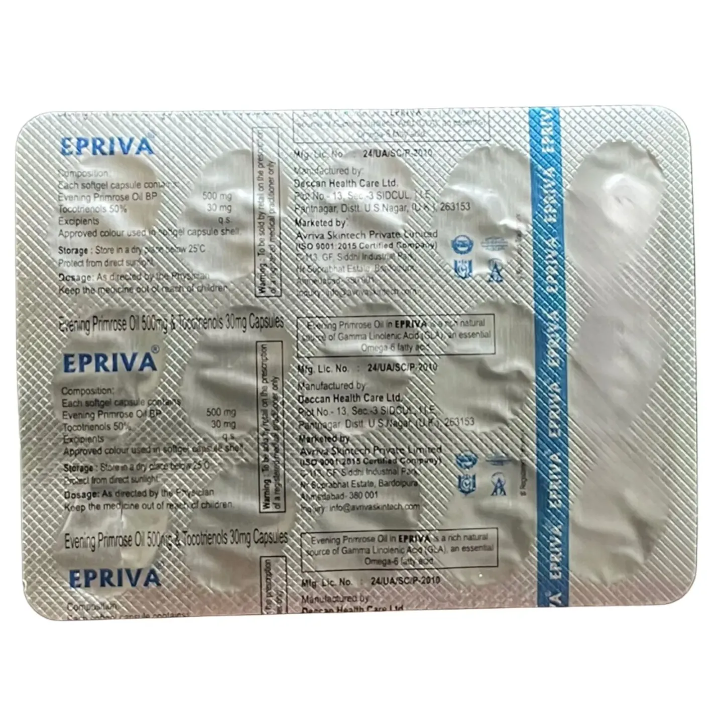 Epriva Capsule product image