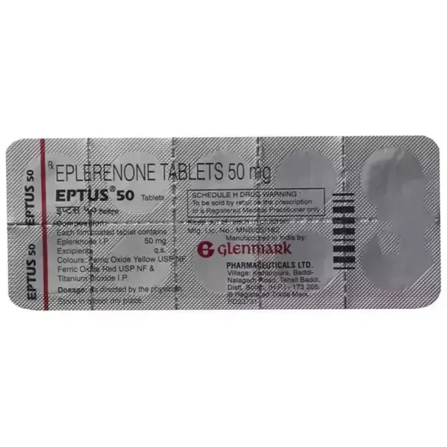 Eptus 50 Tablet product image