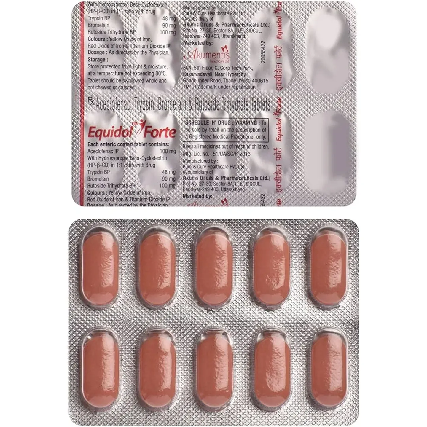 Equidol Forte Tablet product image