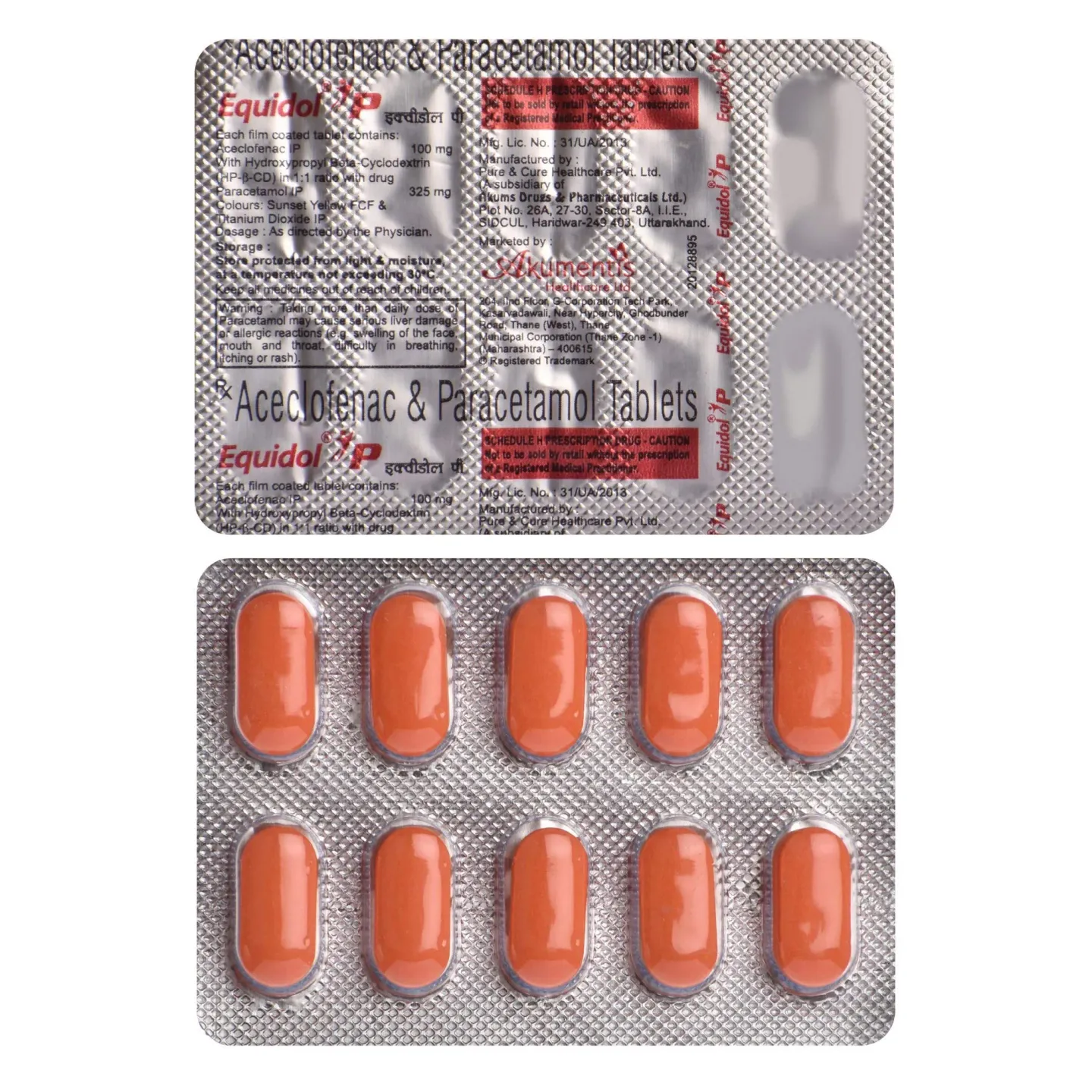 Equidol P Tablet product image