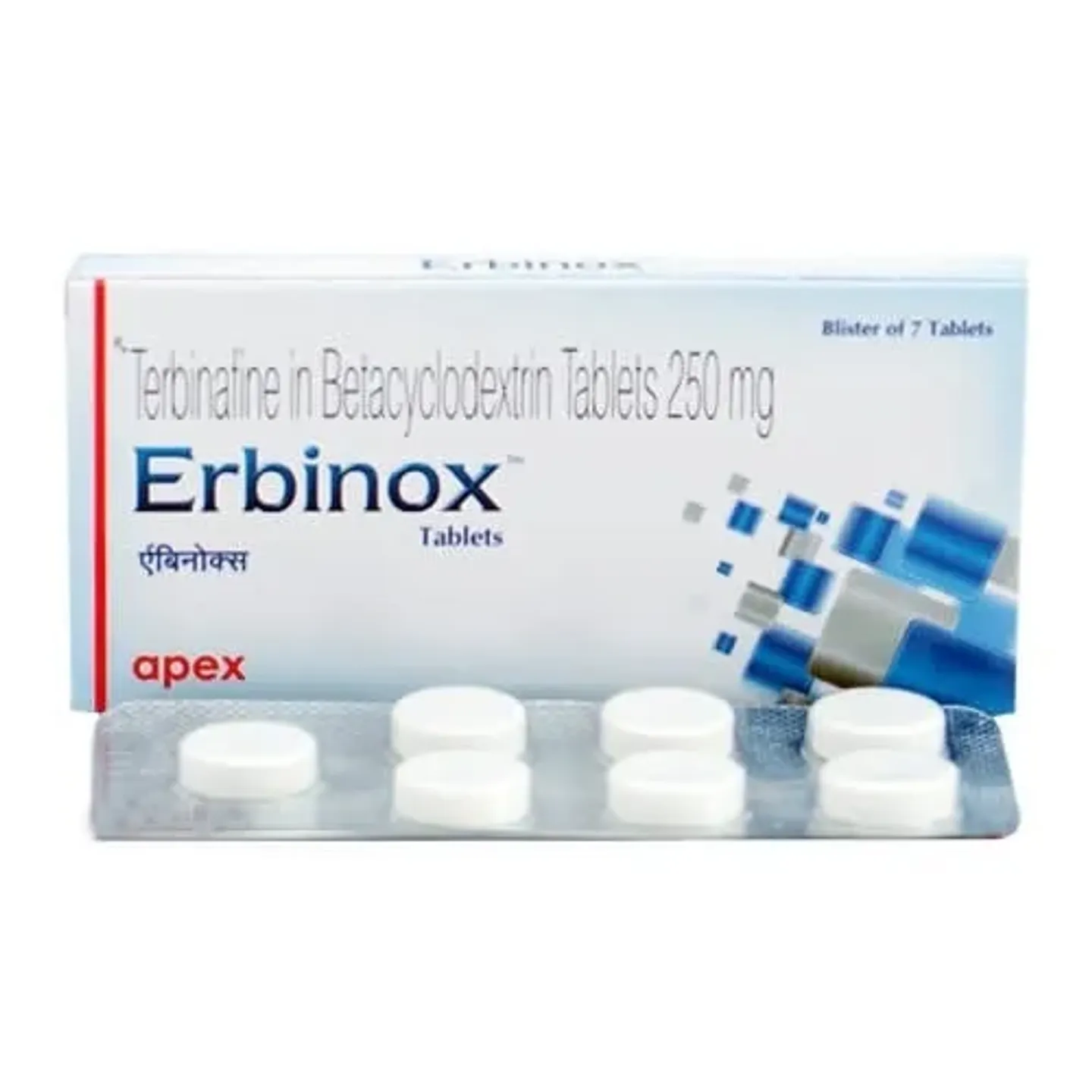 Erbinox Tablet product image