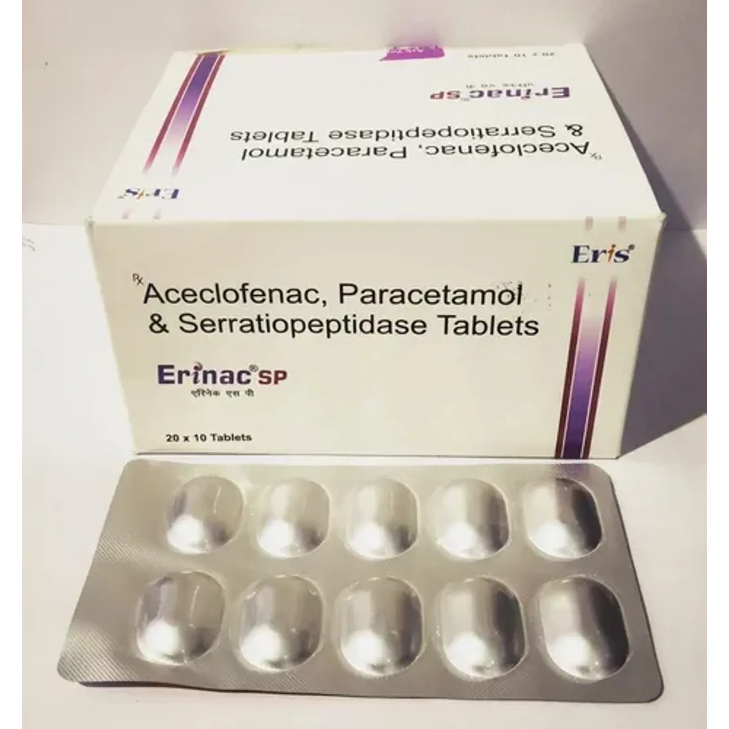 Erinac Sp Tablet product image