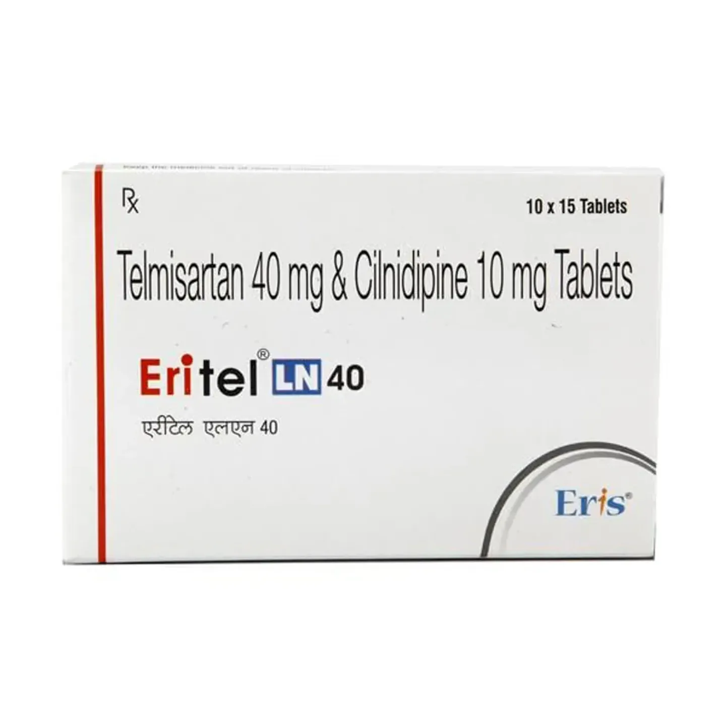 Eritel Ln 40 Tablet product image