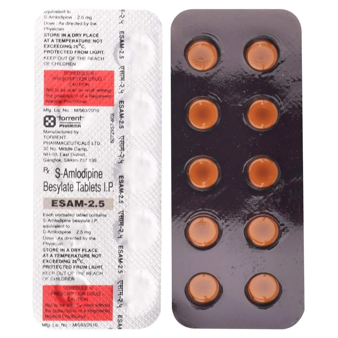 Esam 2.5 Tablet product image