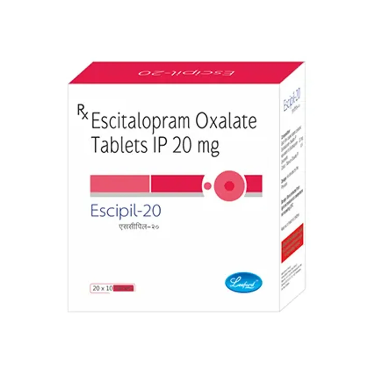 Escipil 20 Tablet product image