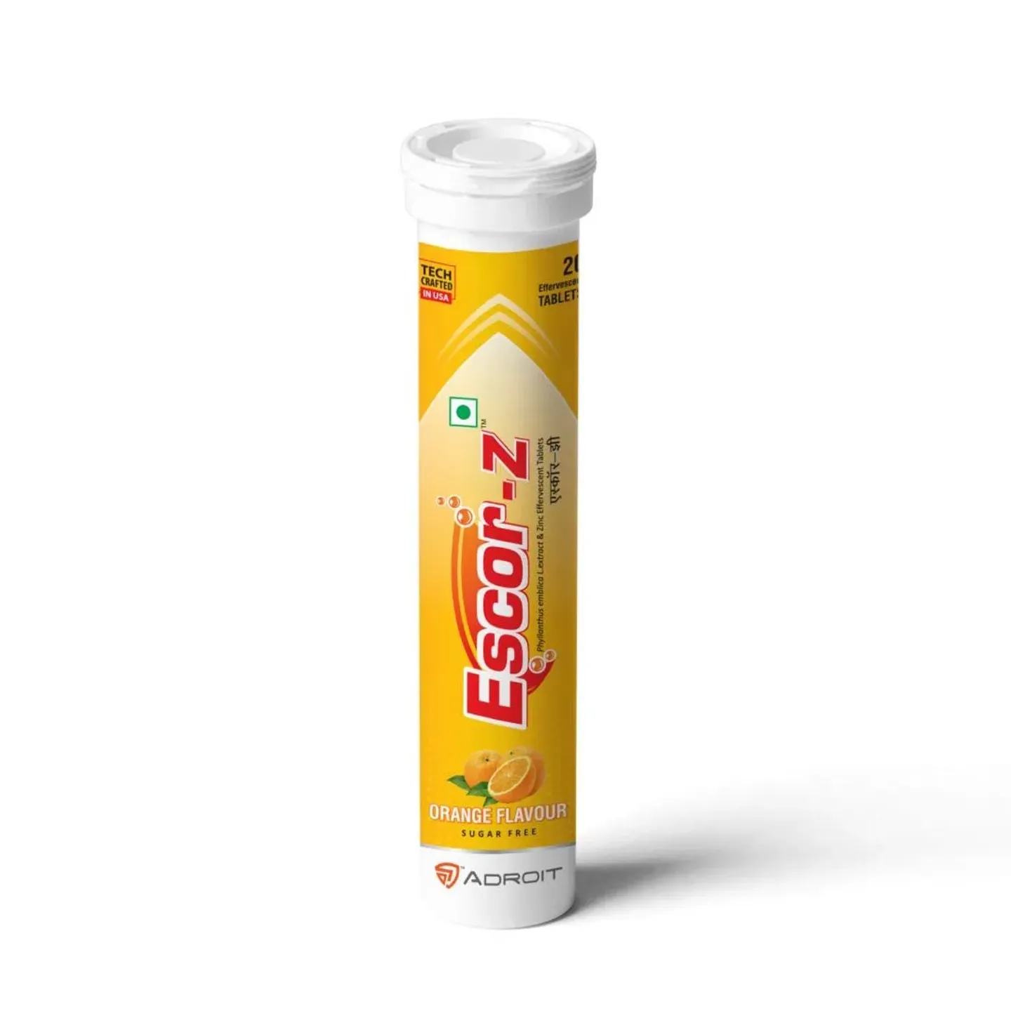 Escor Z Tablet Orange Flavour product image