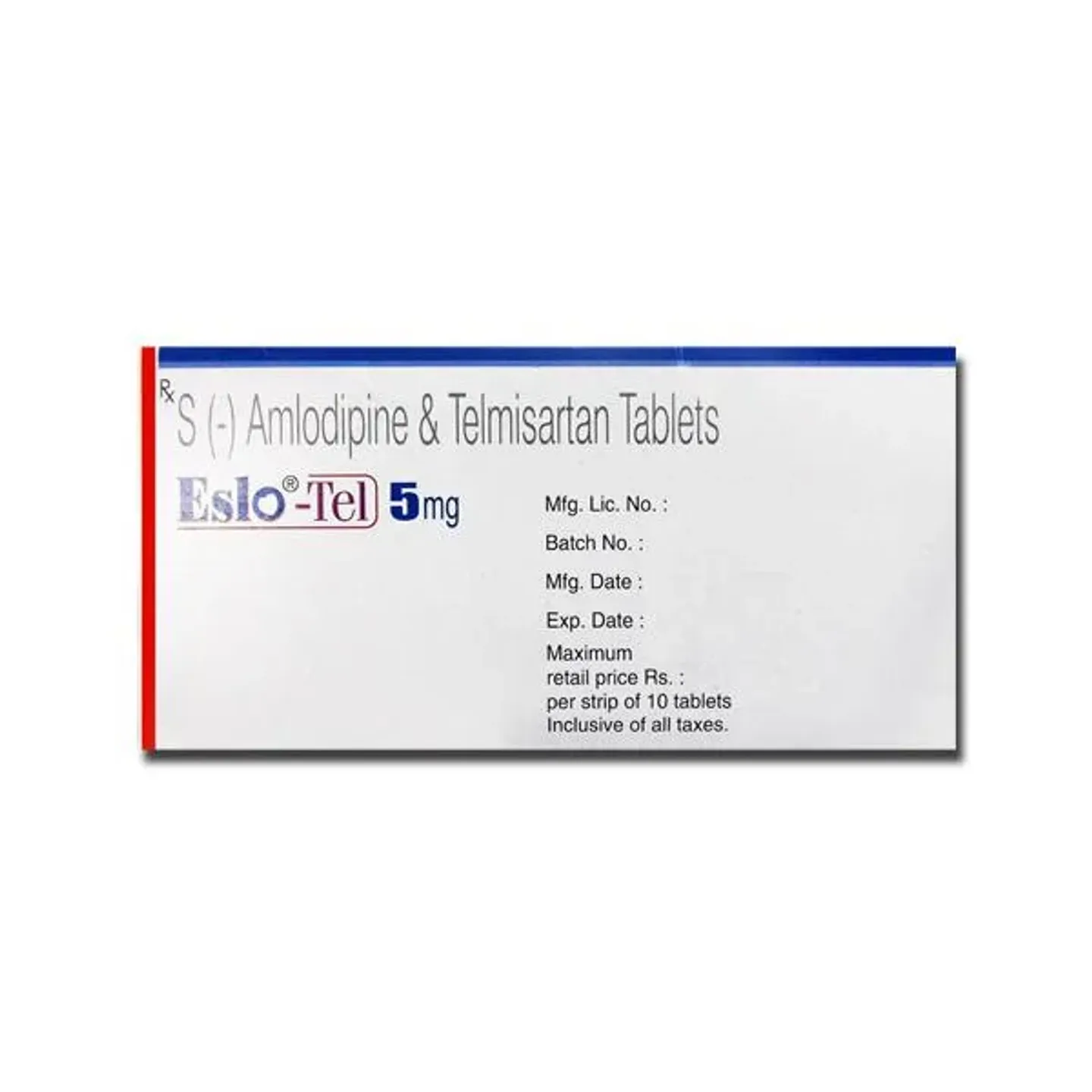 Eslo-tel 5mg Tablet product image