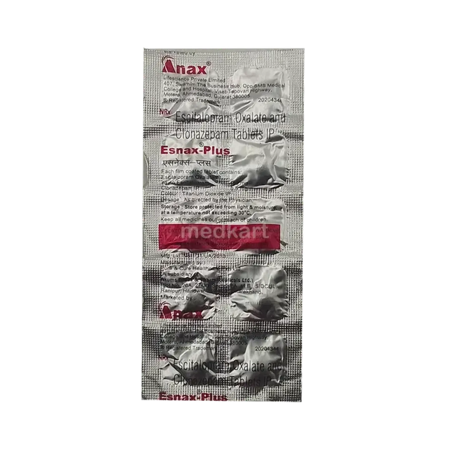 Esnax Plus Tablets product image