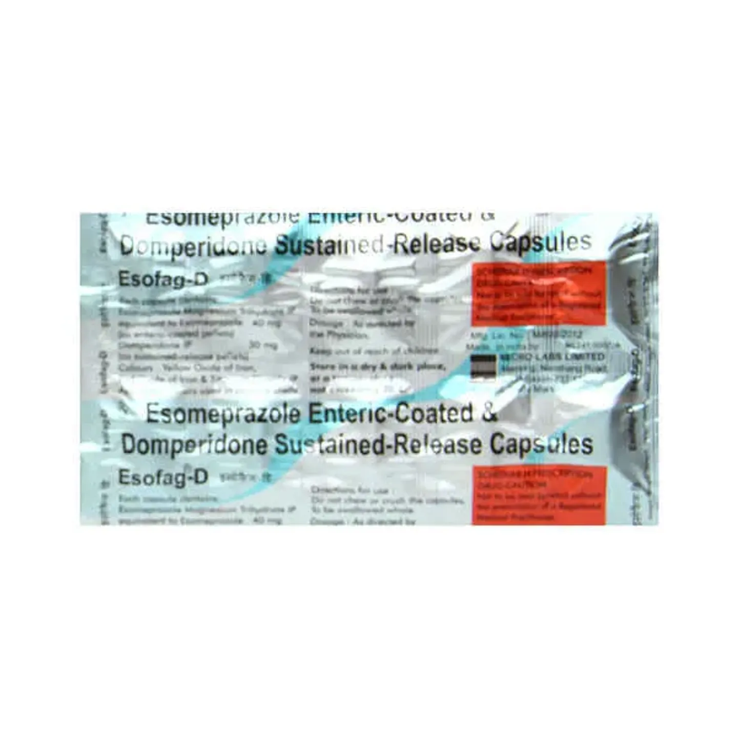 Esofag D Capsule product image