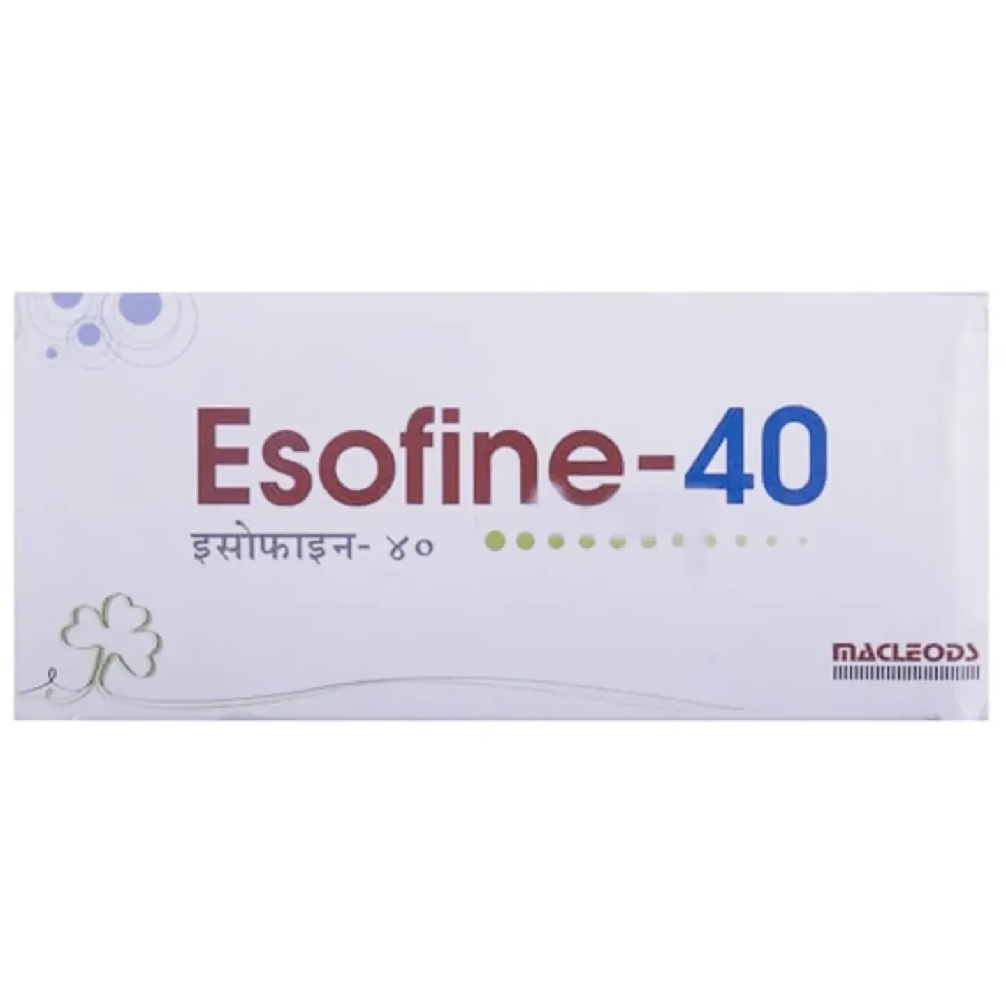 Esofine 40 Tablet product image