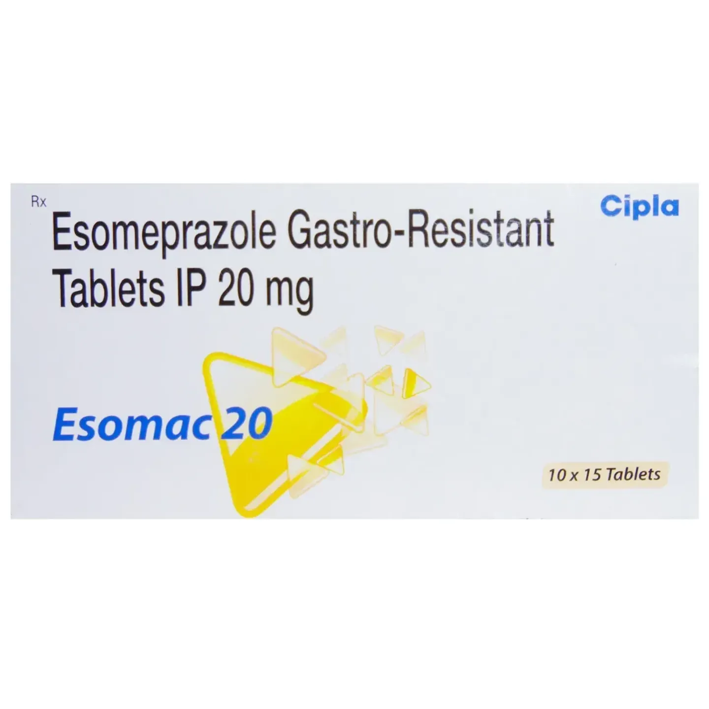 Esomac 20 Tablet product image