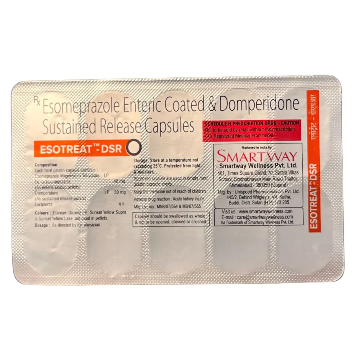 Esotreat Dsr Capsule product image