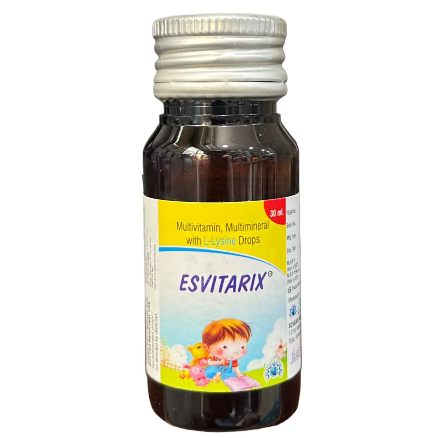 Esvitarix Drops 30ml product image