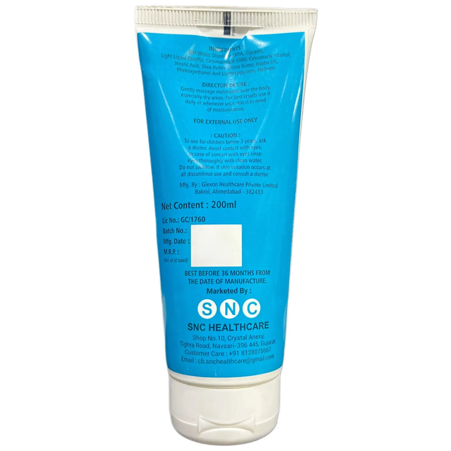 Esysoft Max Moisturising Lotion product image