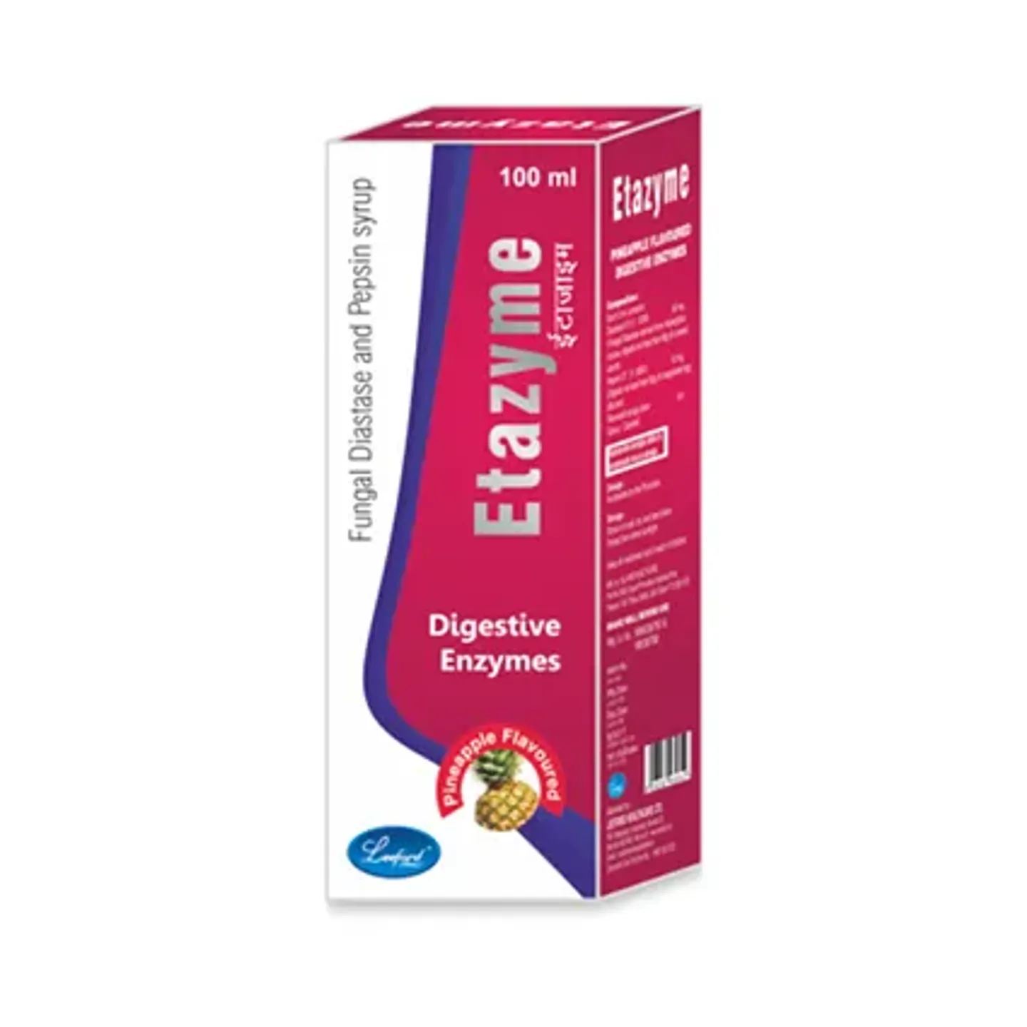 Etazyme Syrup product image