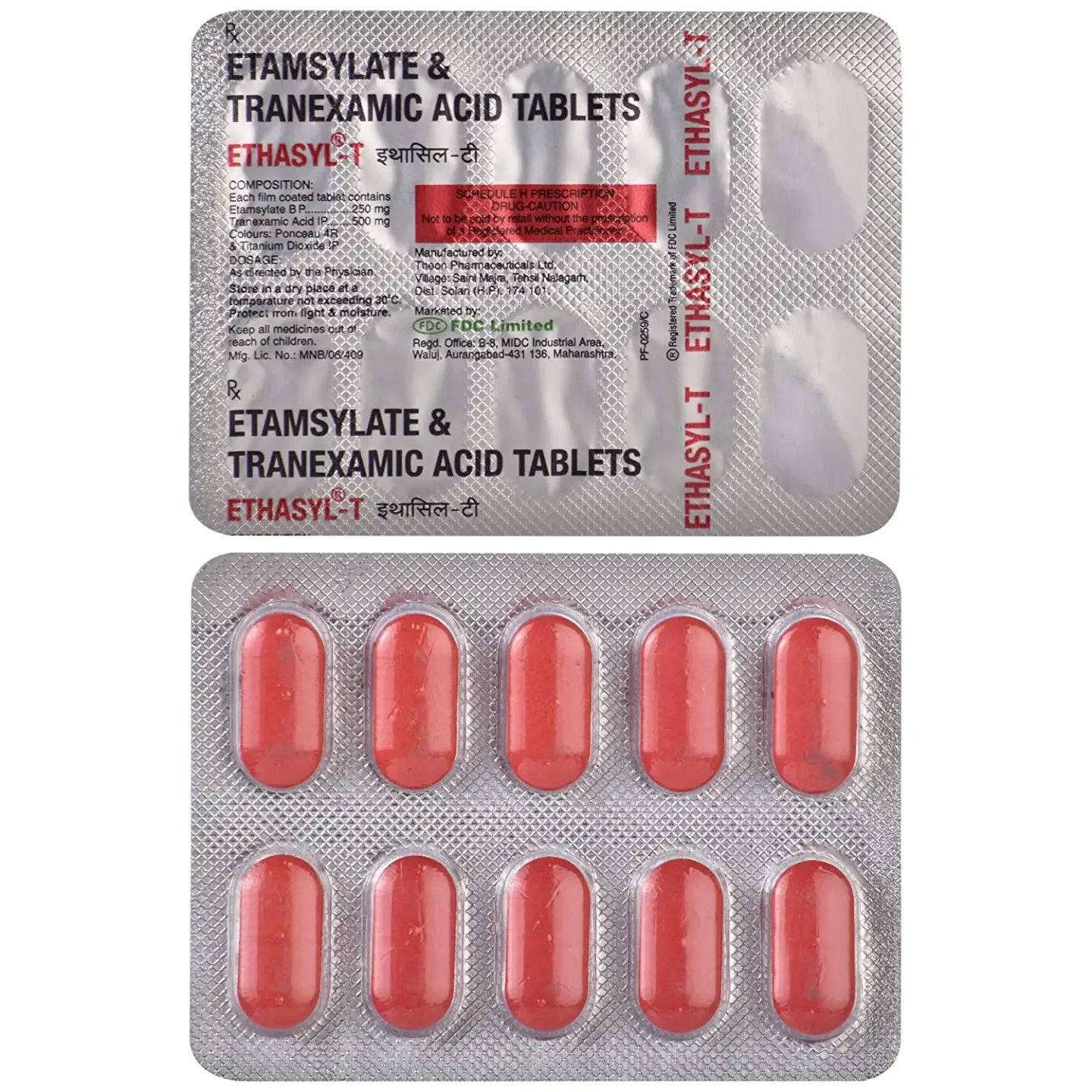 Ethasyl T Tablet product image