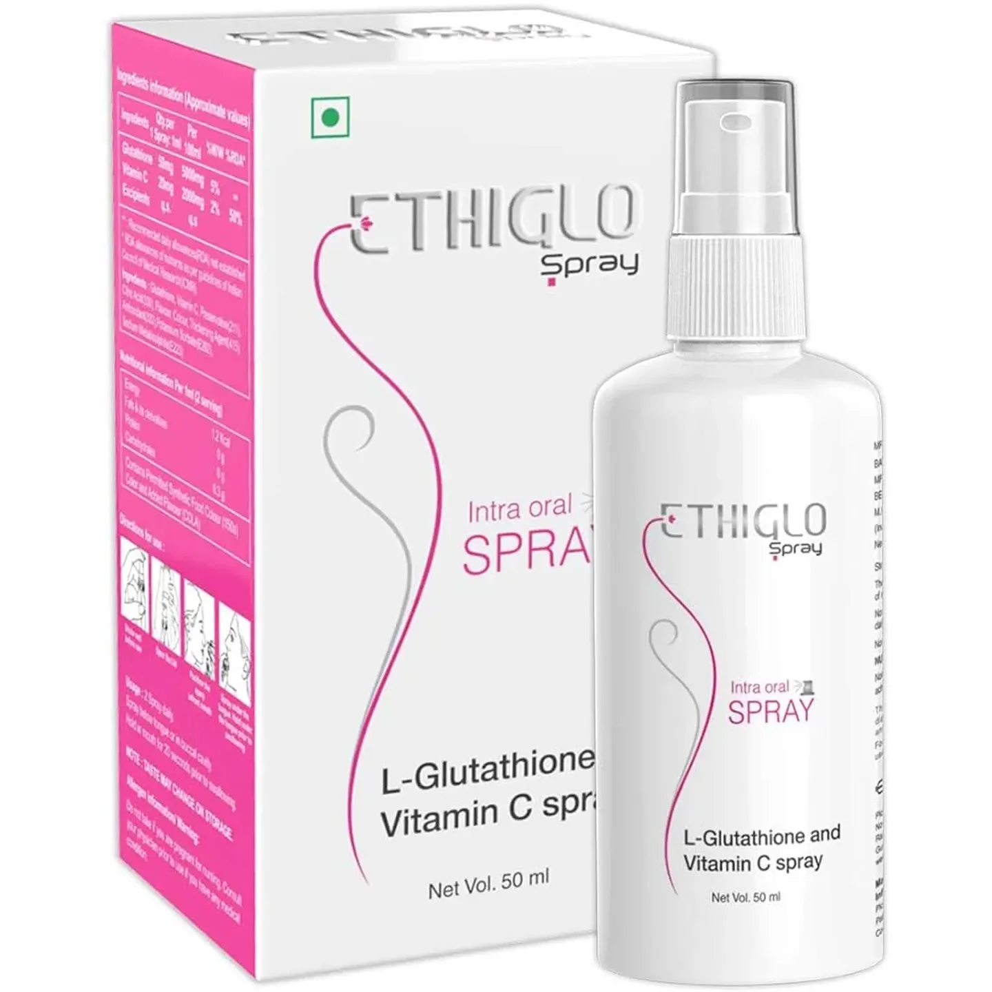 Ethiglo Spray 50ml product image