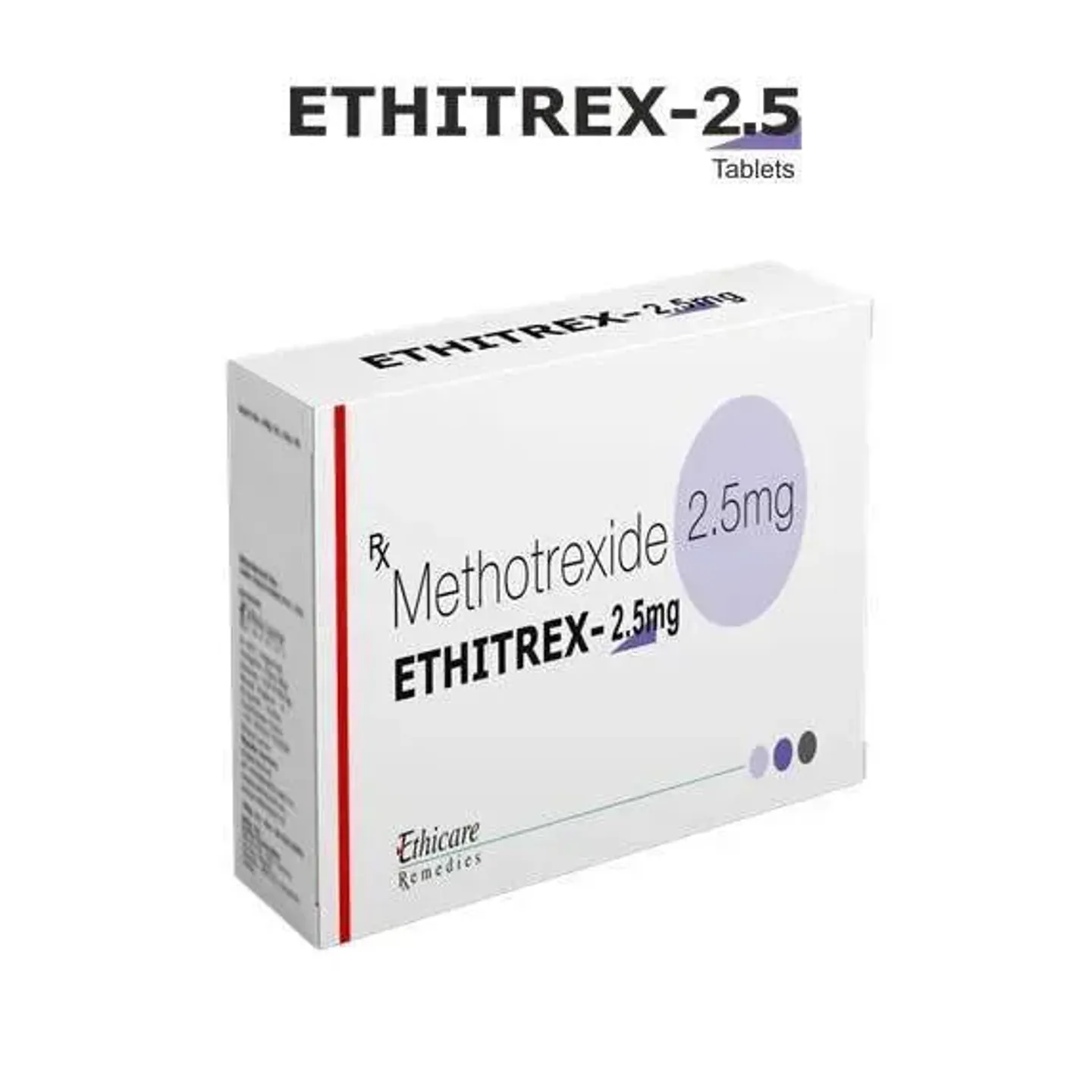 Ethitrex 2.5 Tablet product image