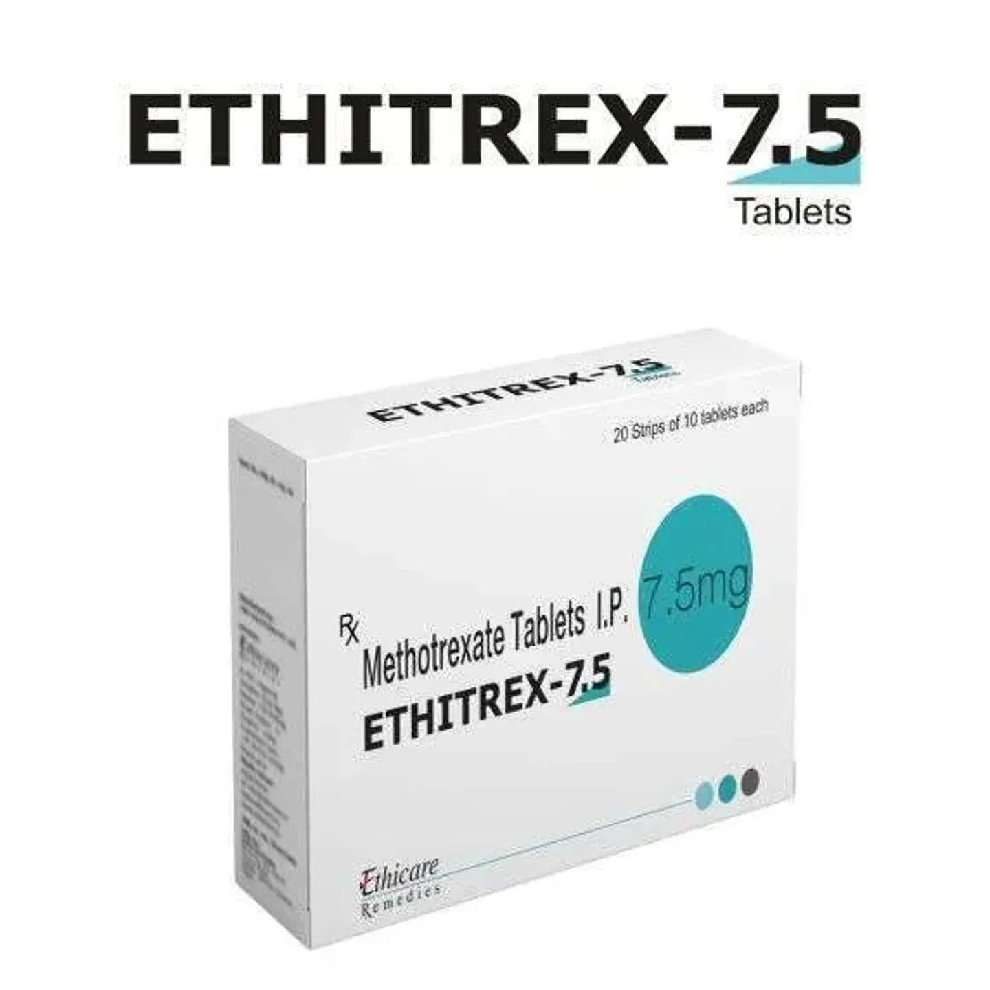 Ethitrex 7.5 Tablet product image