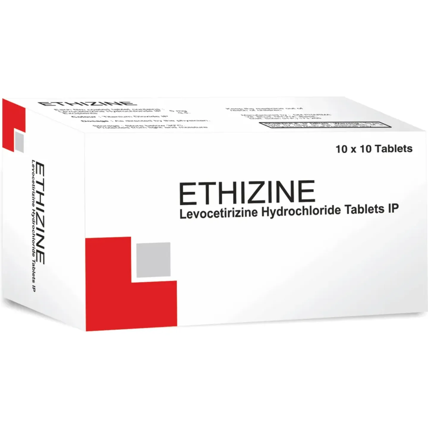 Ethizine 5mg Tablet product image