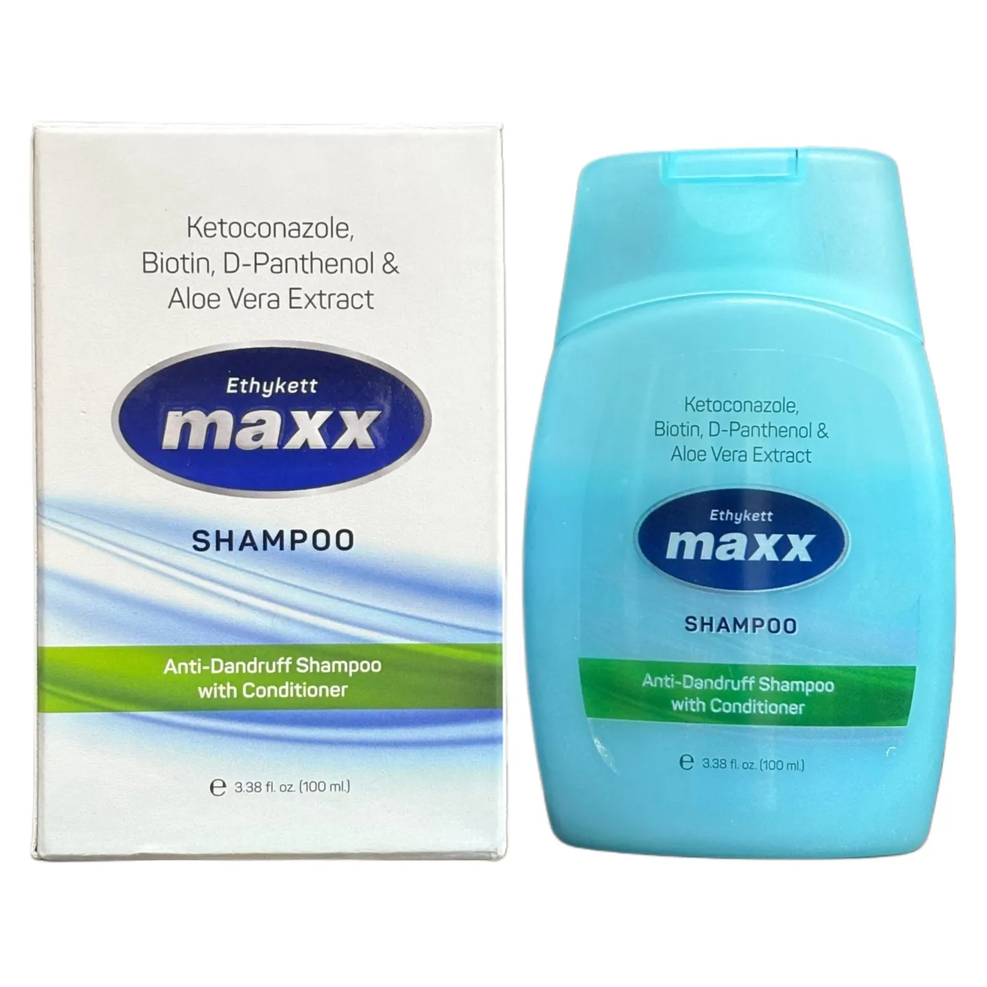 Ethykett Max Shampoo 100ml product image