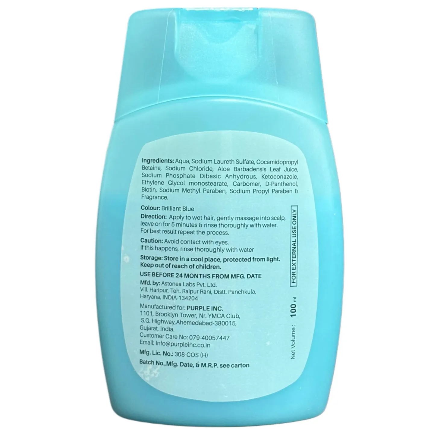 Ethykett Max Shampoo product image
