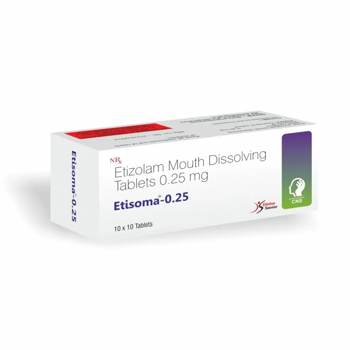 Etisoma 0.25 Mg Tablet product image