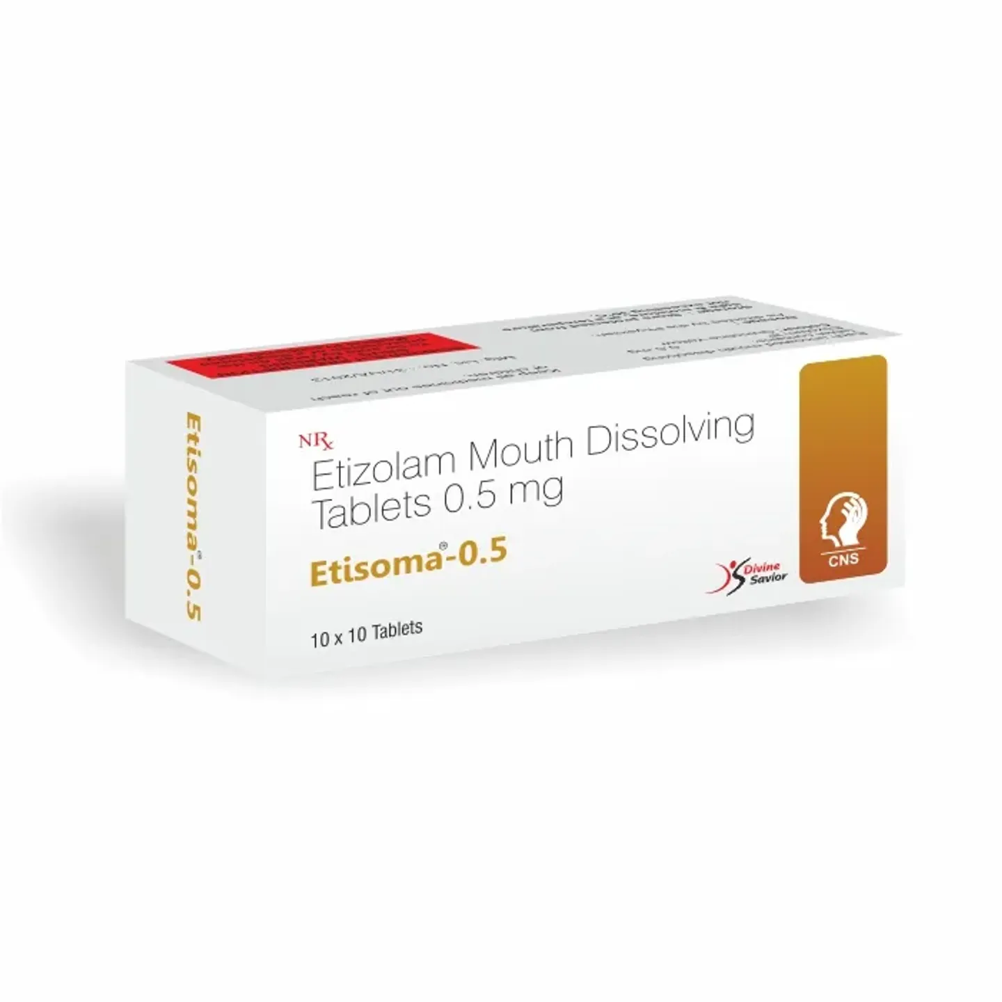 Etisoma 0.50 Md Tablet product image