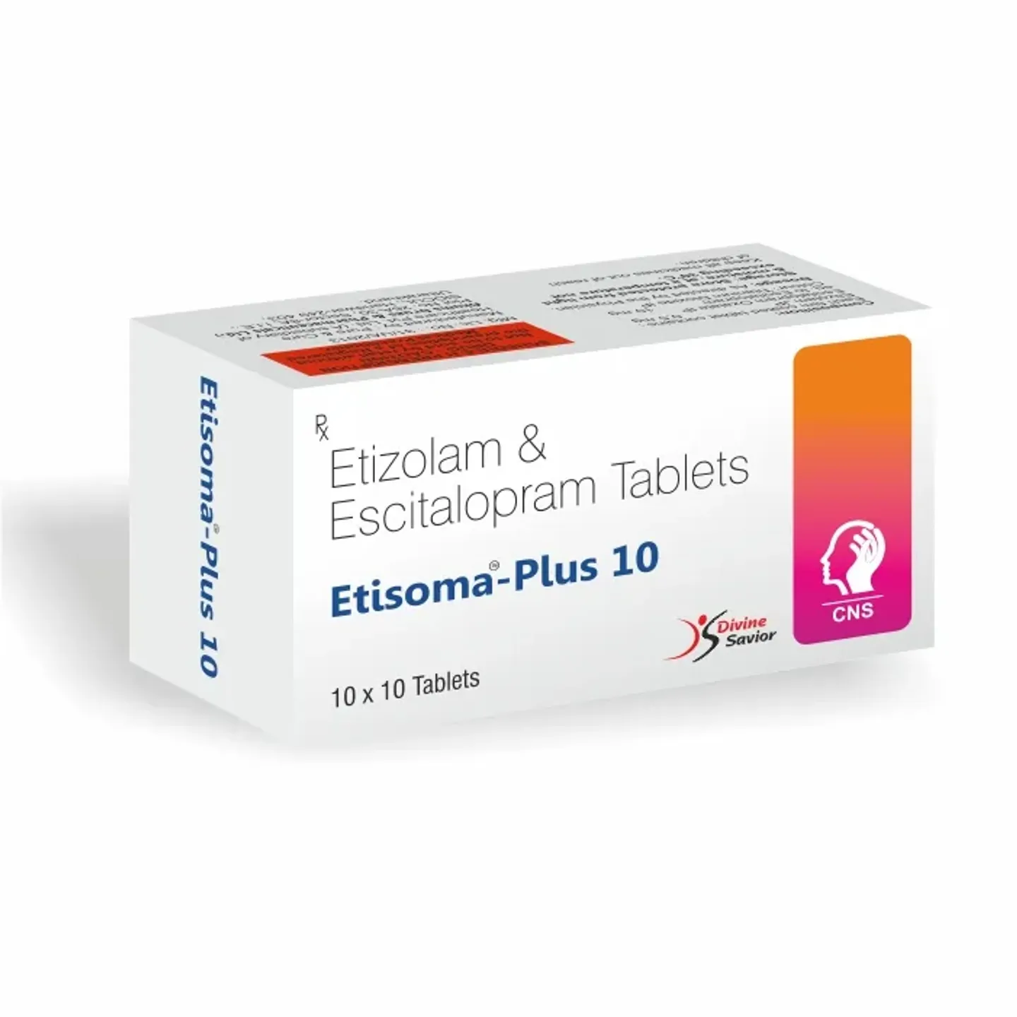 Etisoma Plus 10 Tablet product image