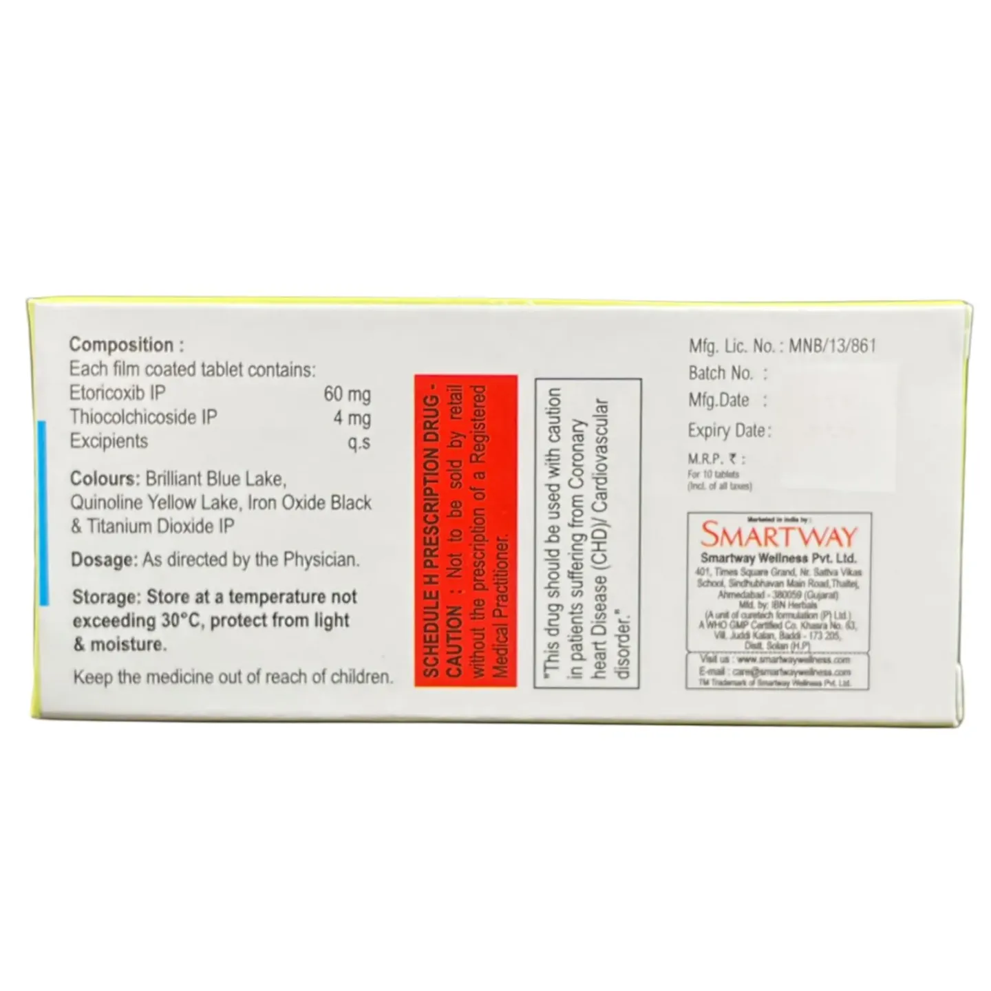 Etodash Th Tablet product image