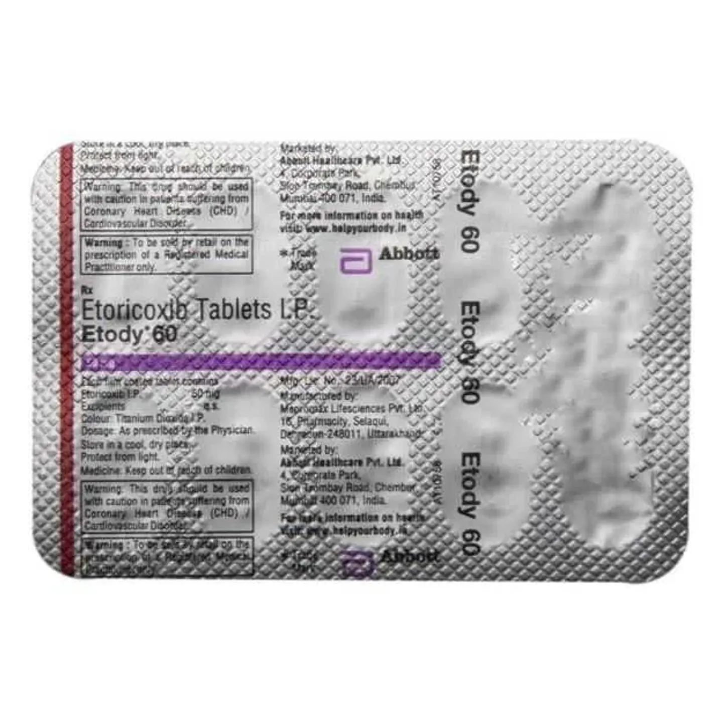 Etody 60 Tablet product image