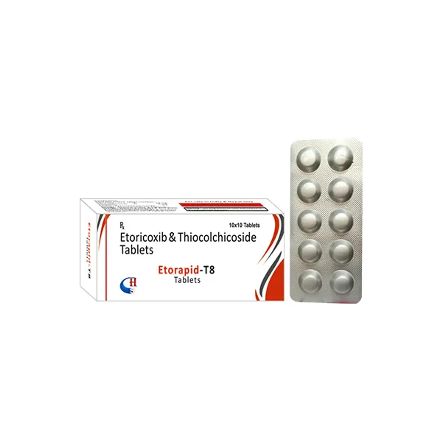 Etorapid T8 Tablet product image
