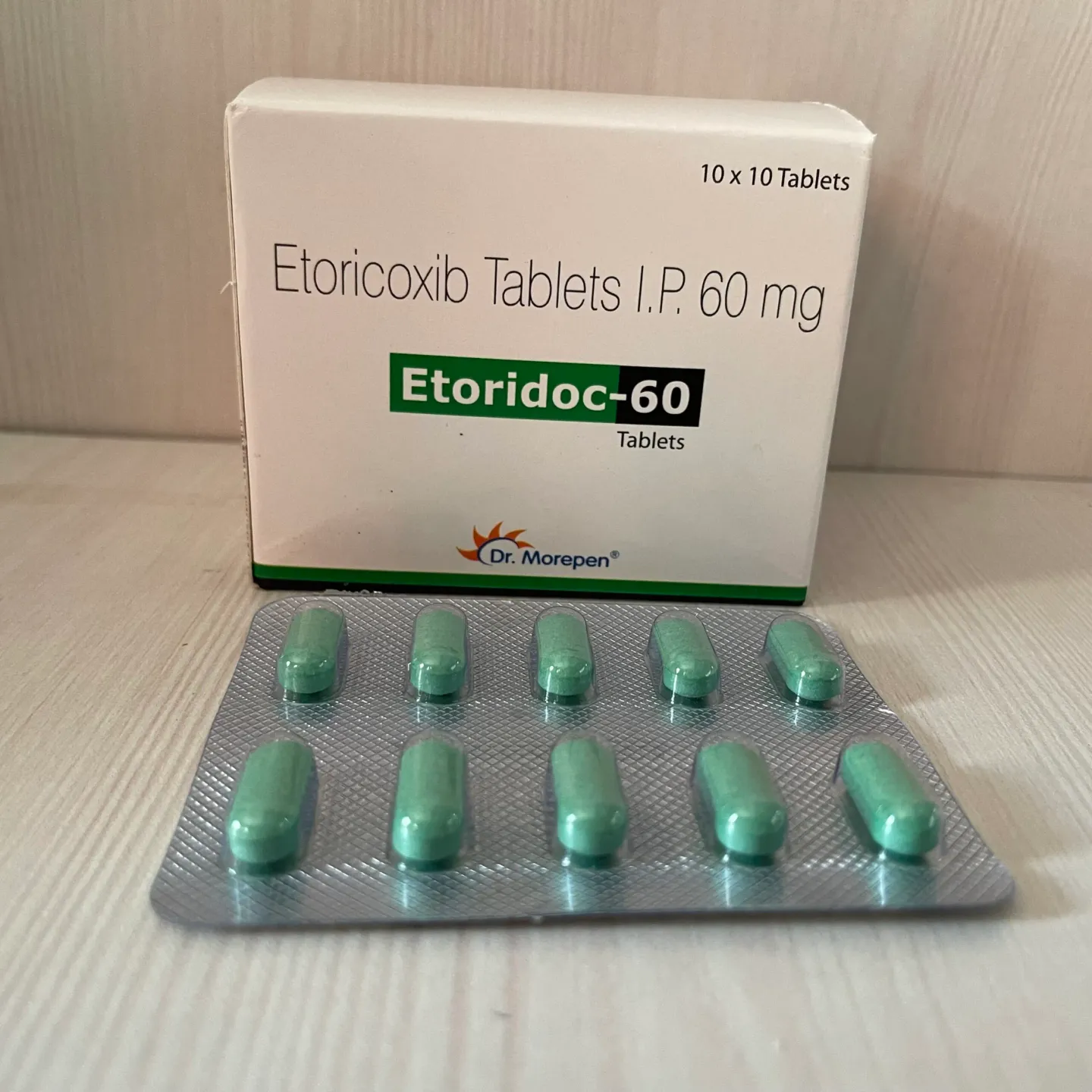 Etoridoc 60mg Tablet product image