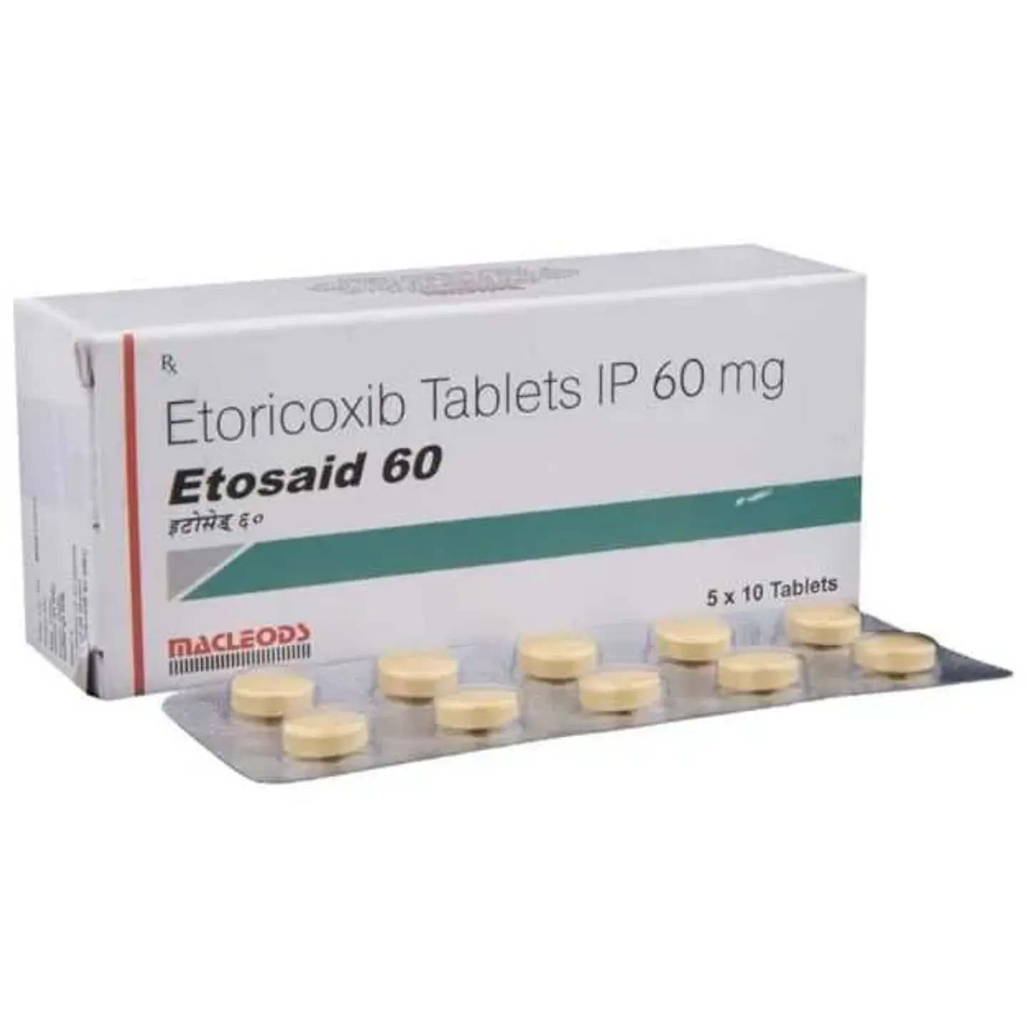 Etosaid 60 Tablet product image