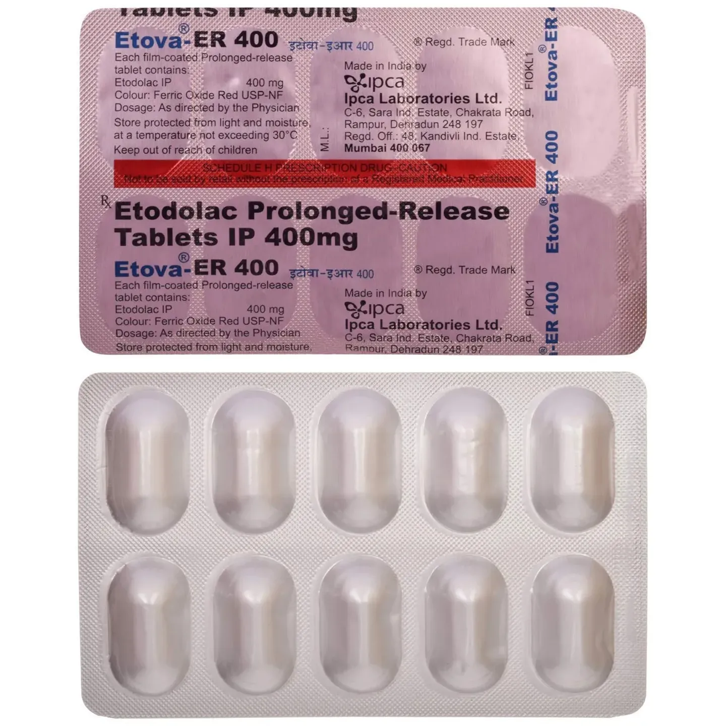 Etova Er 400 Tablet product image