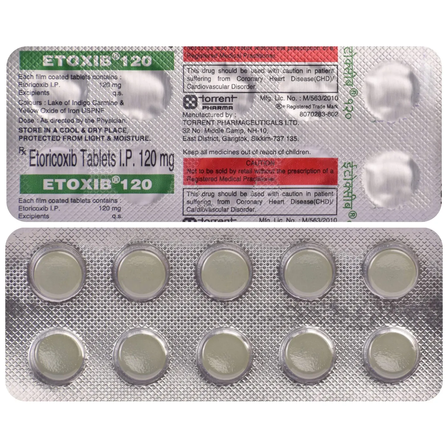 Etoxib 120 Tablet product image