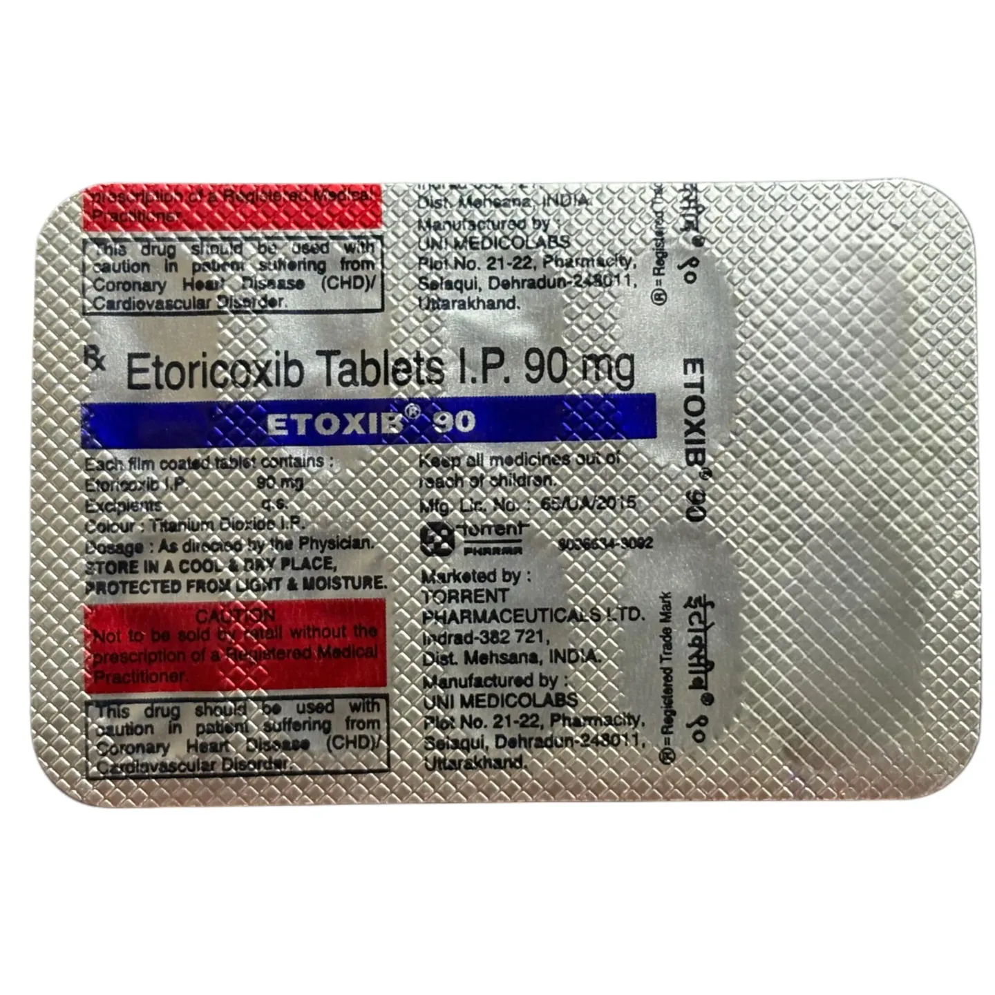 Etoxib 90 Tablet product image