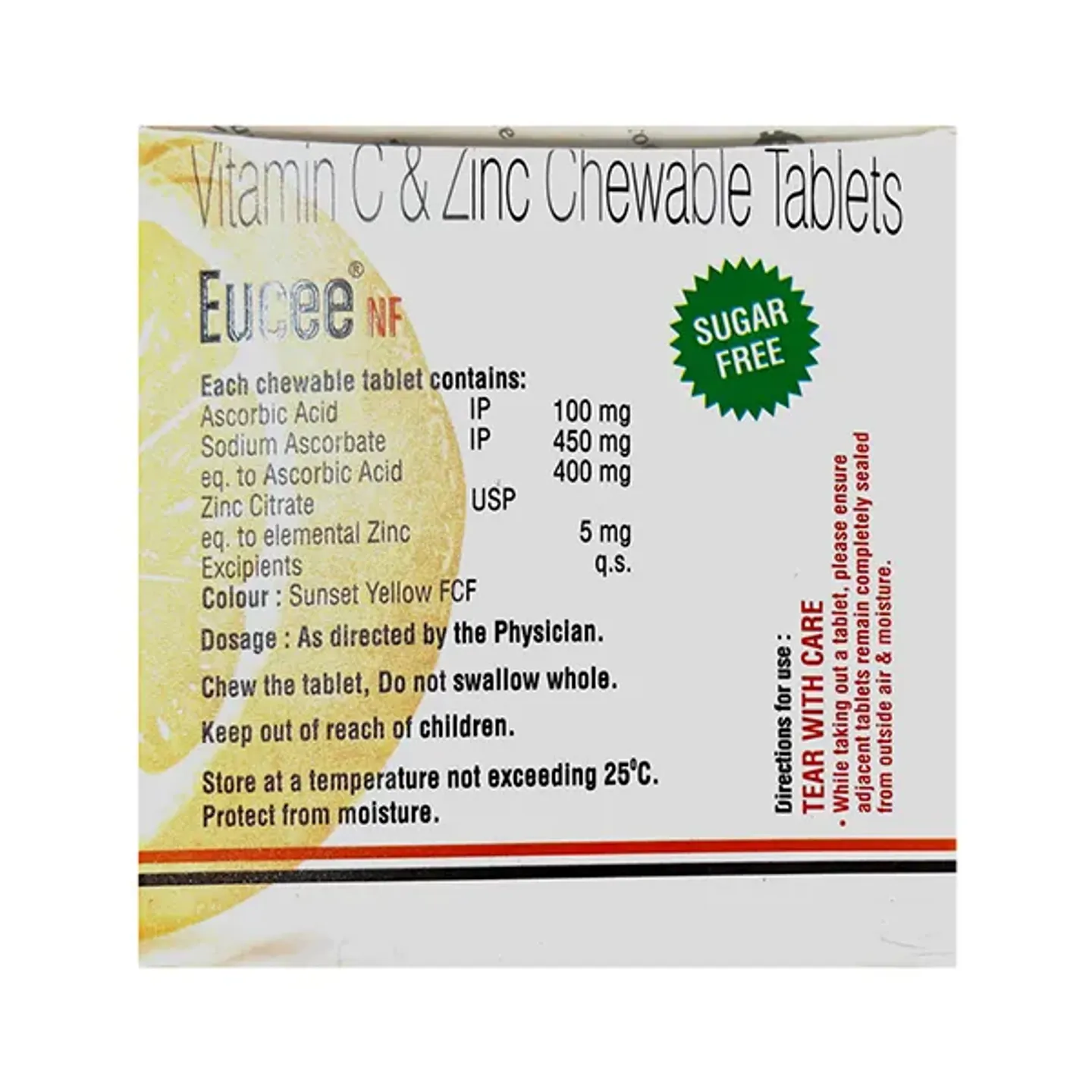 Eucee Nf Tablet product image