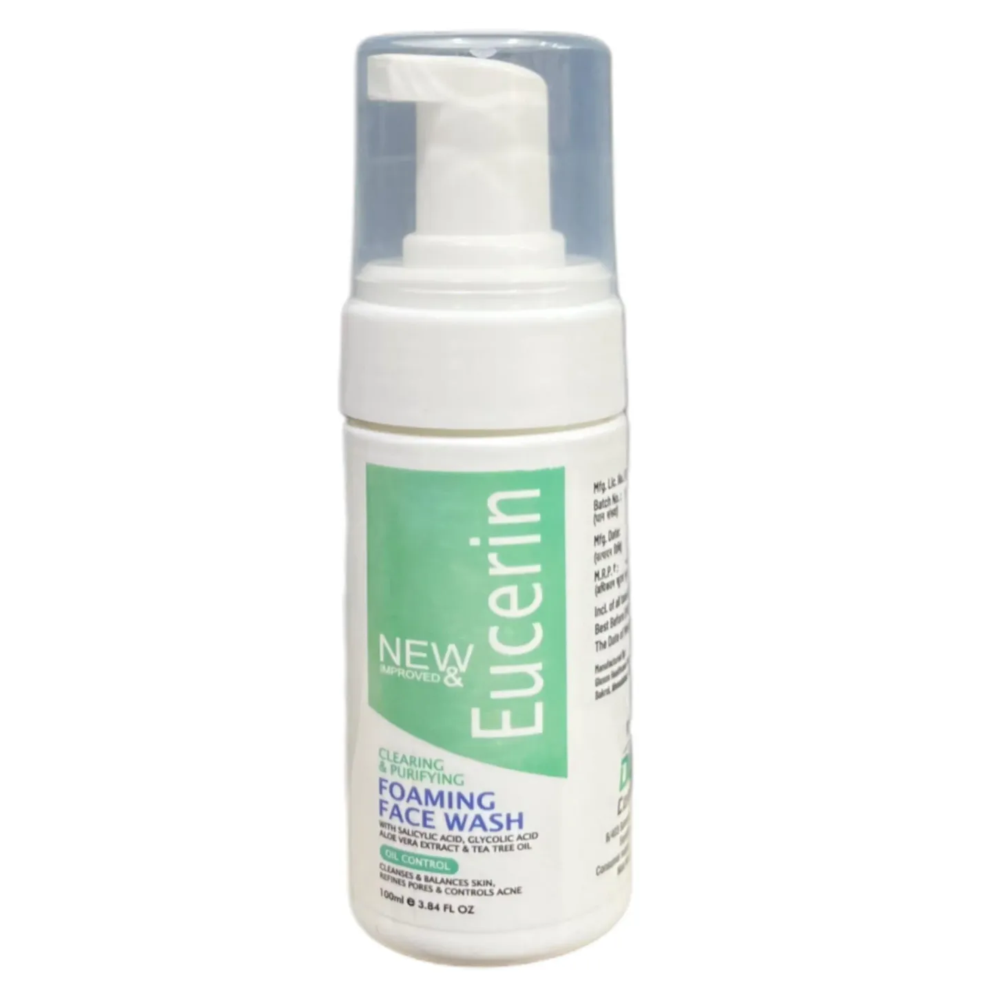 Eucerin Face Wash 100ml product image