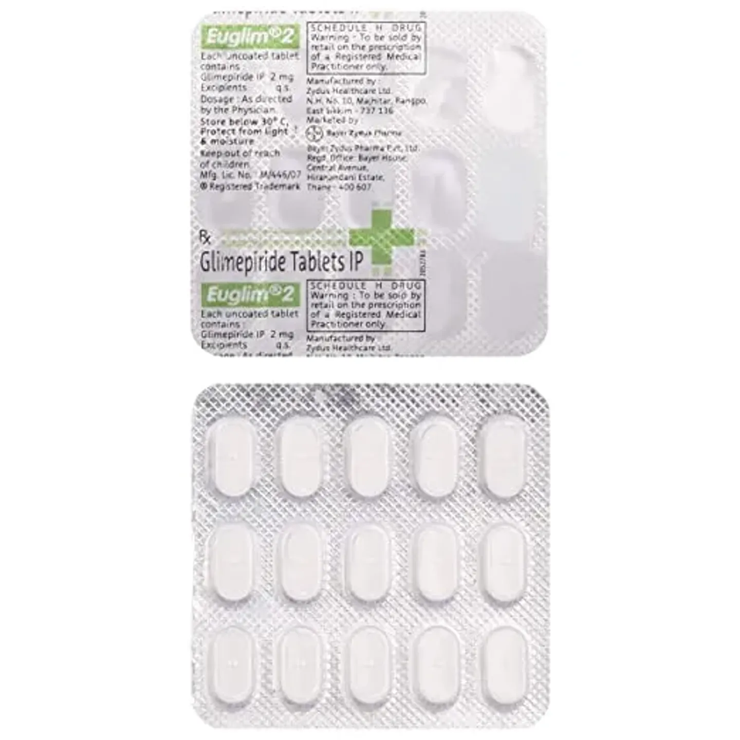Euglim 2 Tablet product image