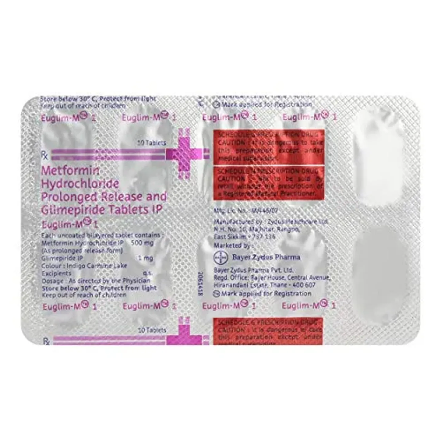 Euglim M1 Tablet product image